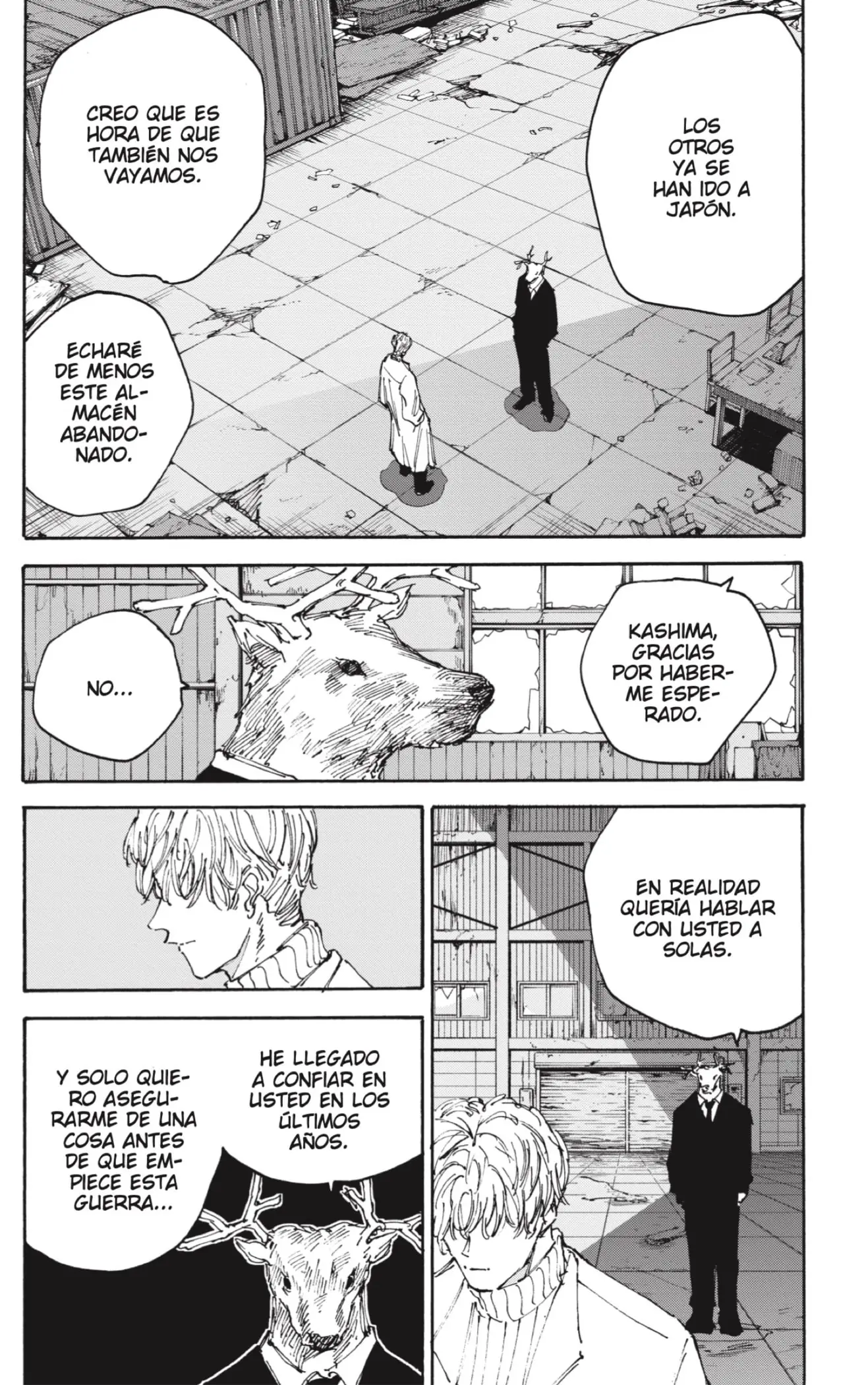 Sakamoto Days capítulo 128 página 8
