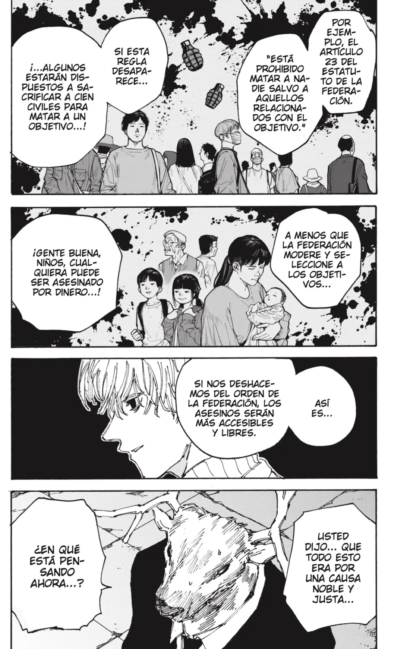 Sakamoto Days capítulo 128 página 10