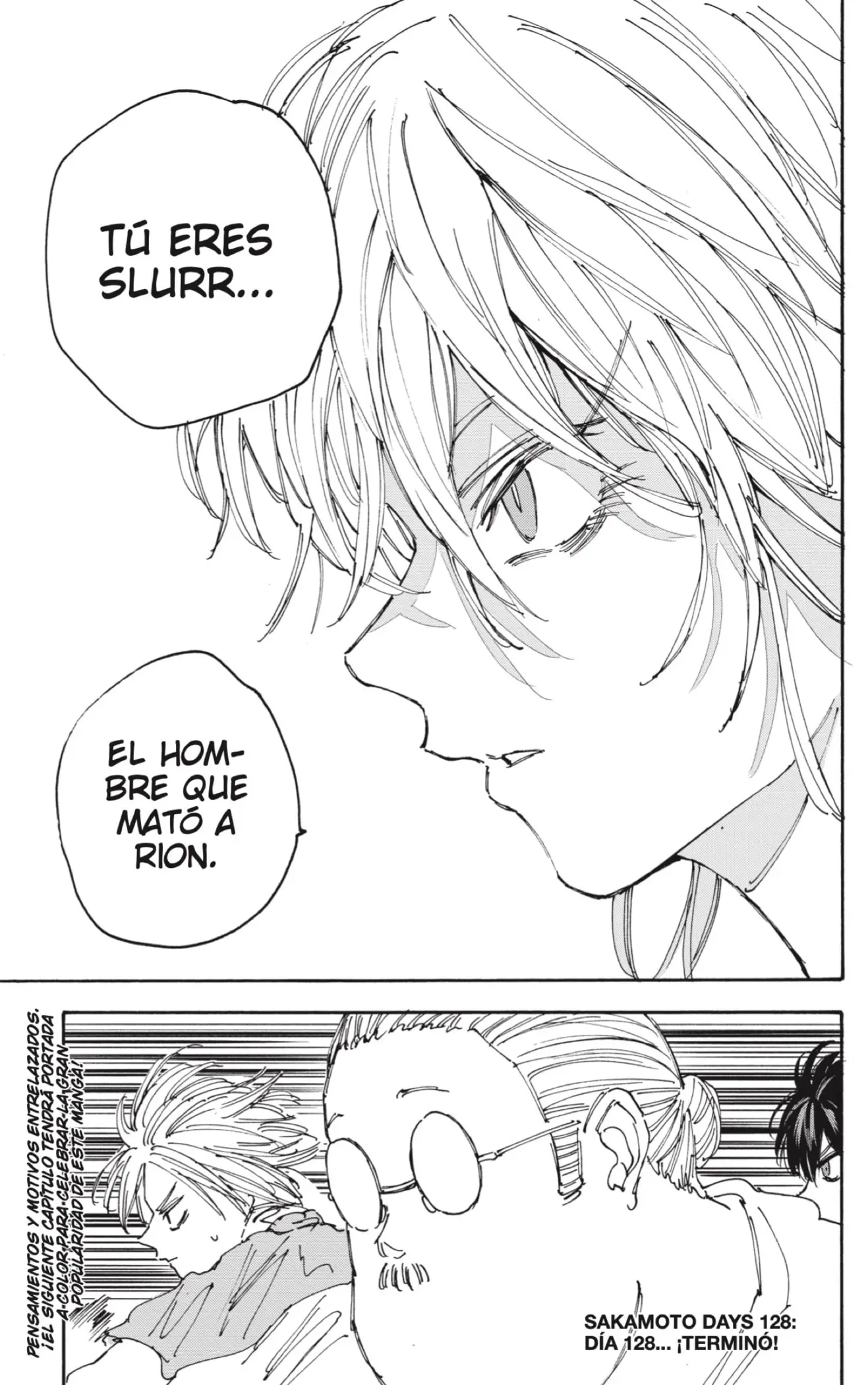 Sakamoto Days capítulo 128 página 15