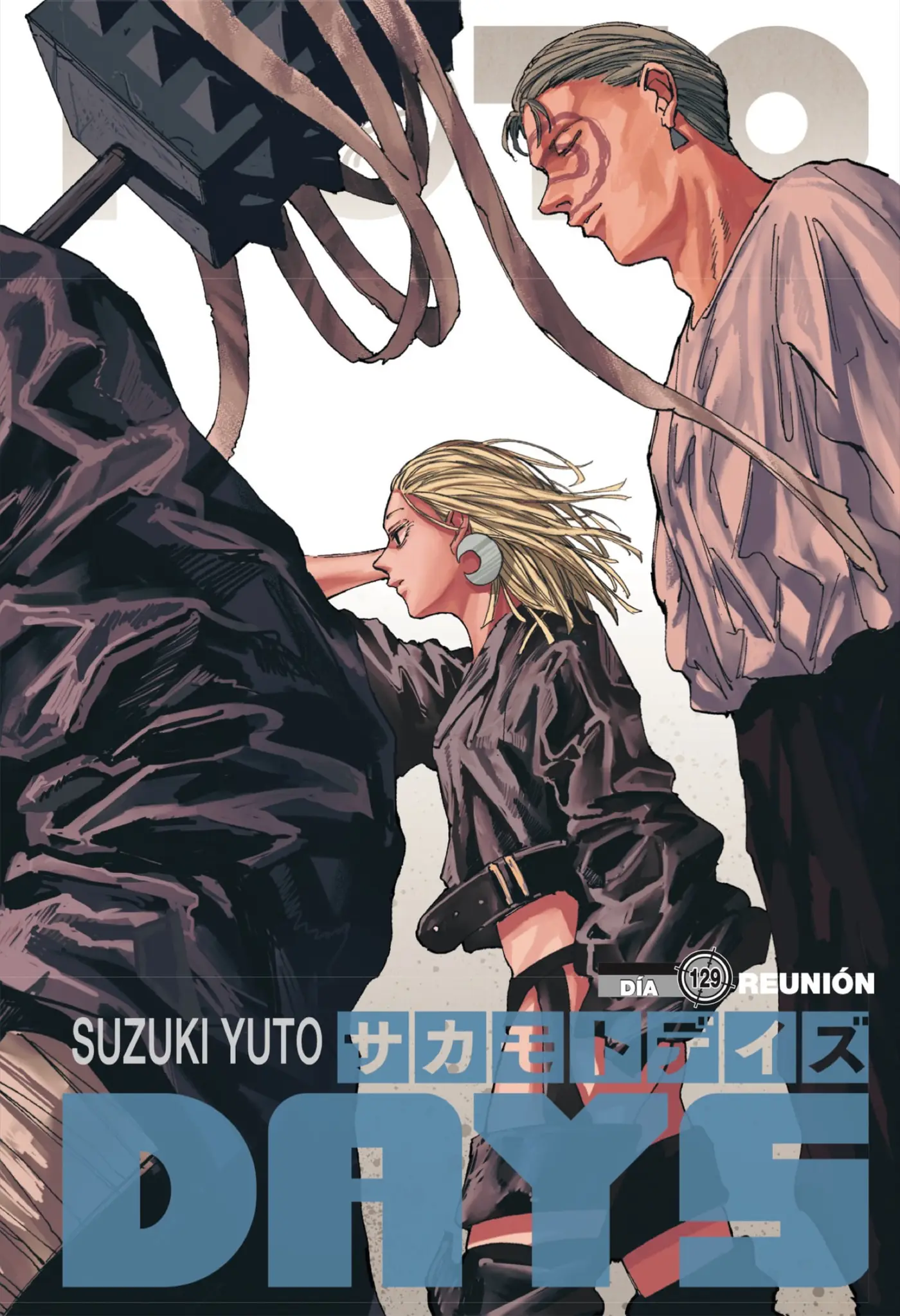 Sakamoto Days capítulo 129 página 2