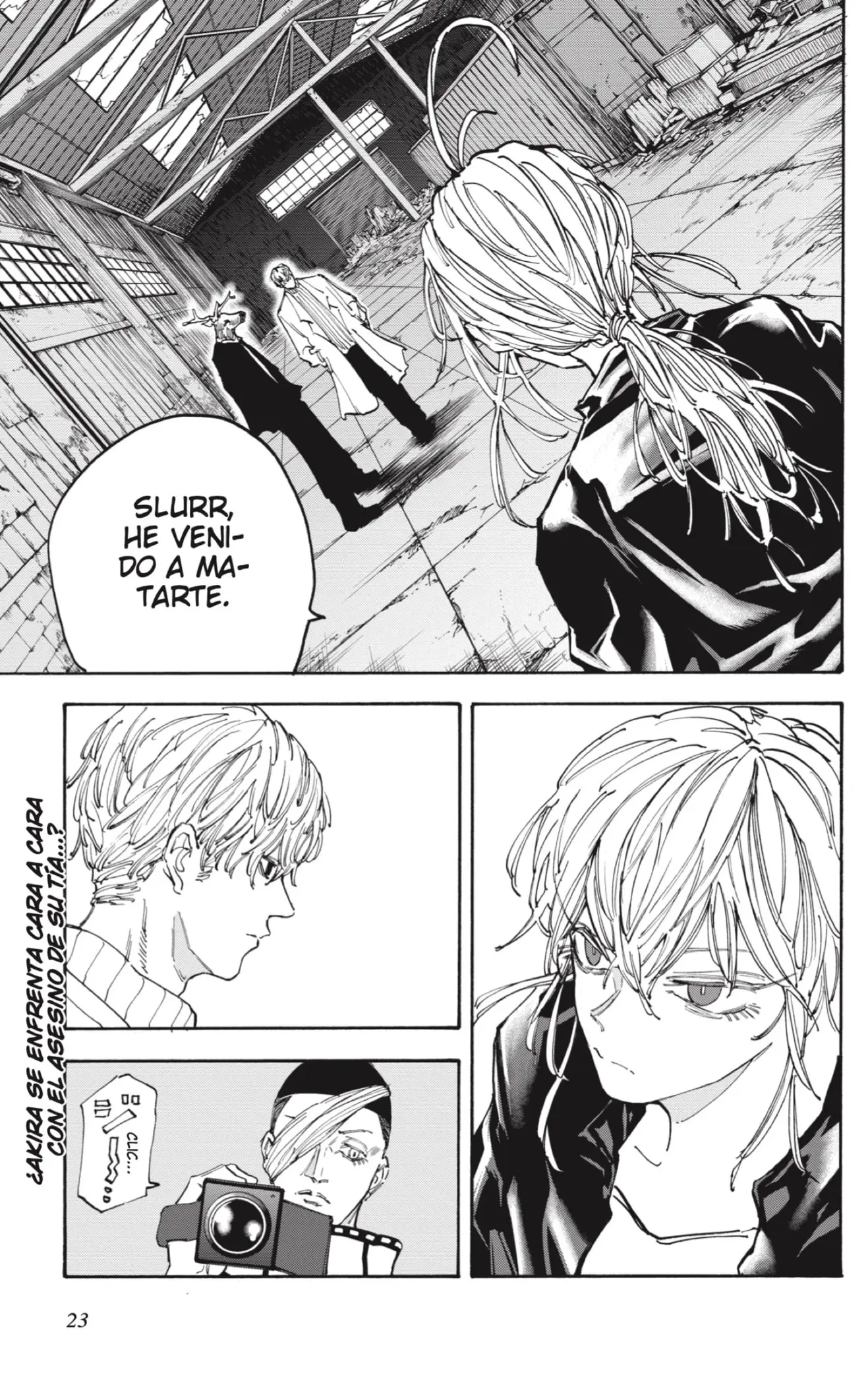 Sakamoto Days capítulo 129 página 4