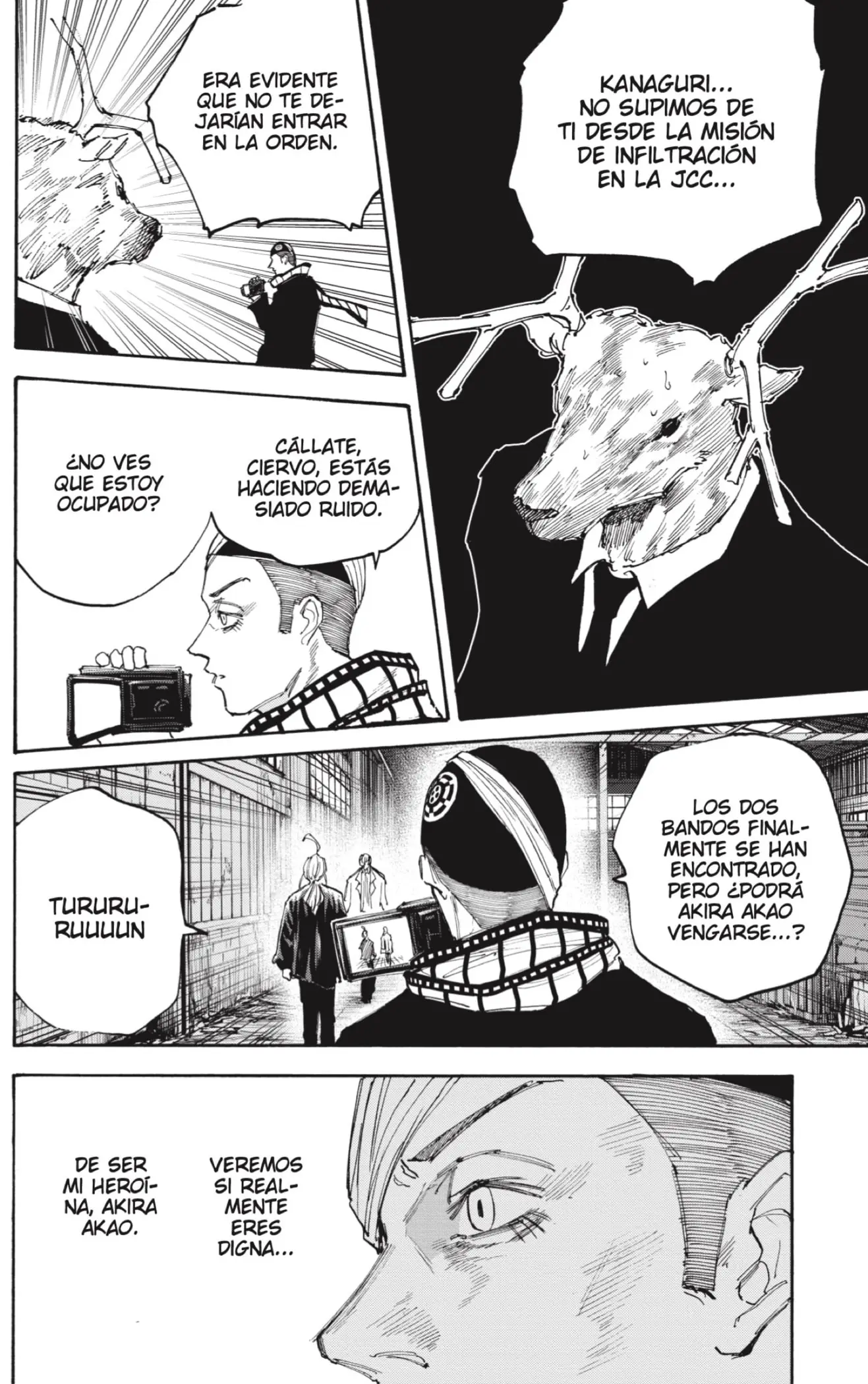Sakamoto Days capítulo 129 página 5