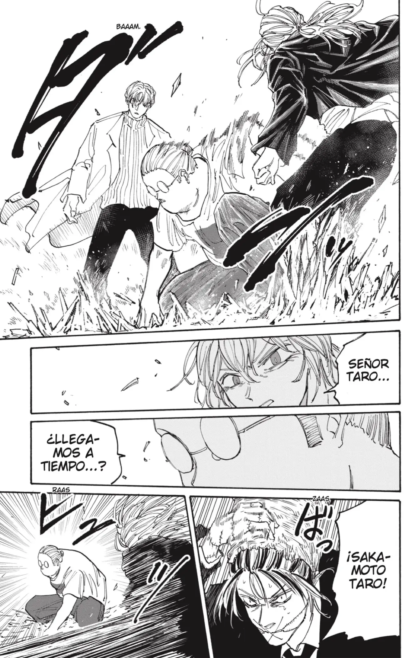 Sakamoto Days capítulo 129 página 10