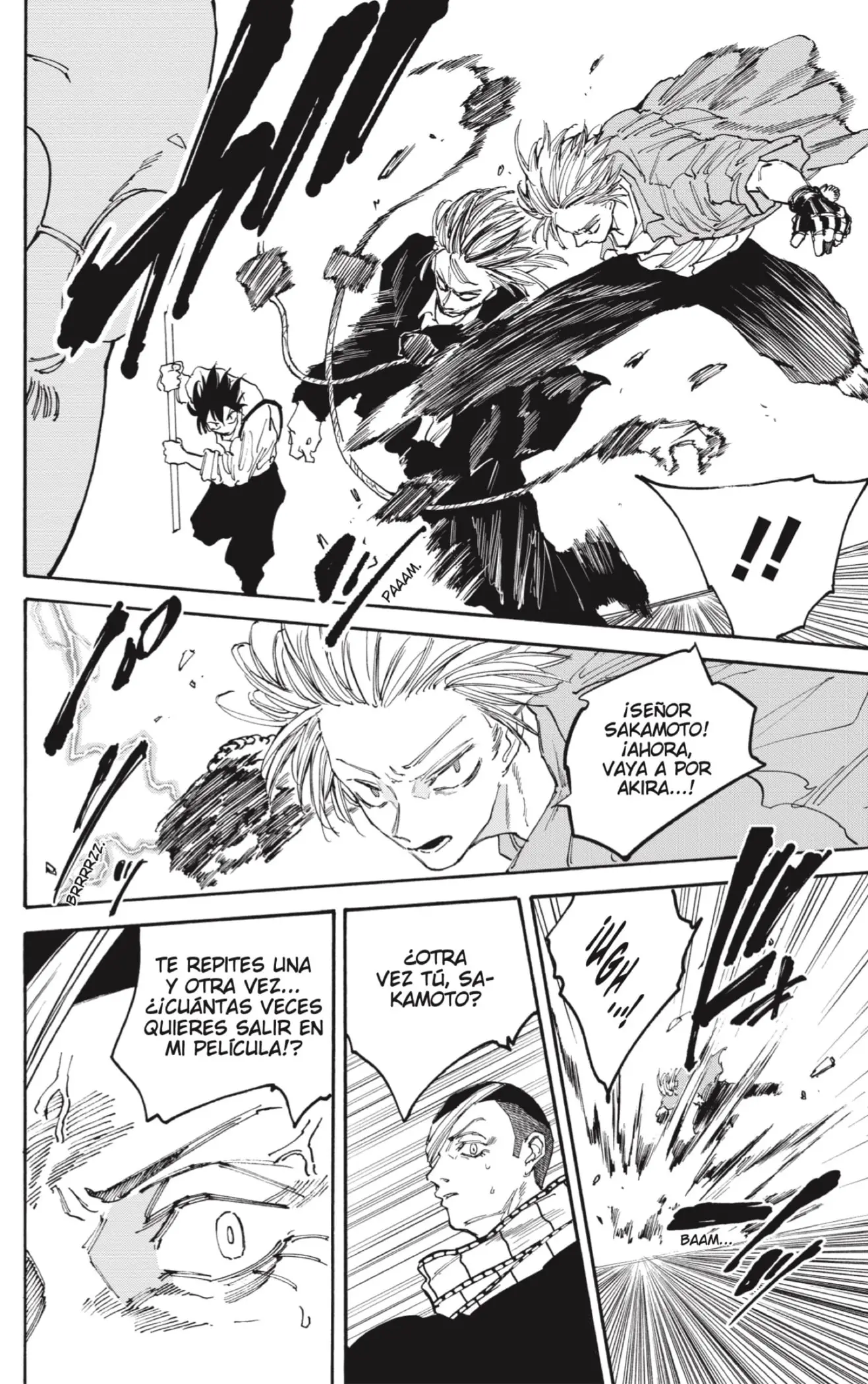 Sakamoto Days capítulo 129 página 11