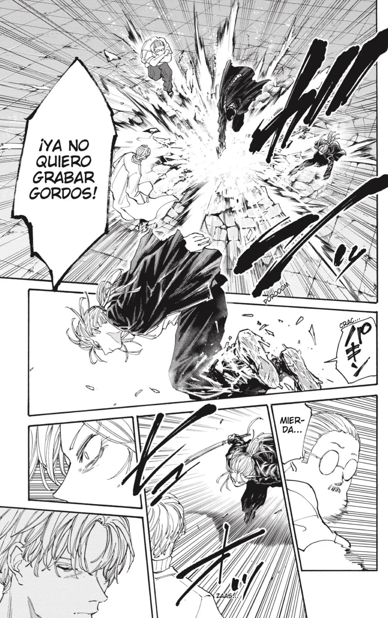 Sakamoto Days capítulo 129 página 12