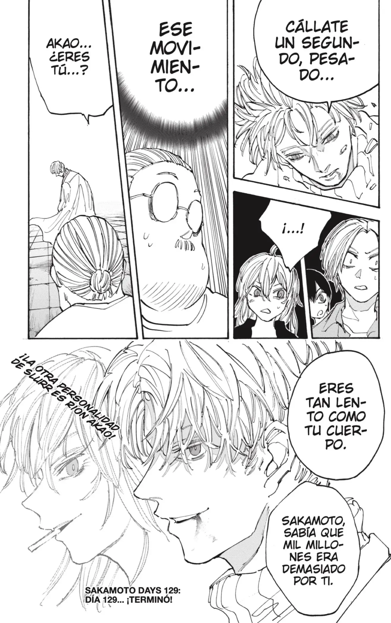 Sakamoto Days capítulo 129 página 22