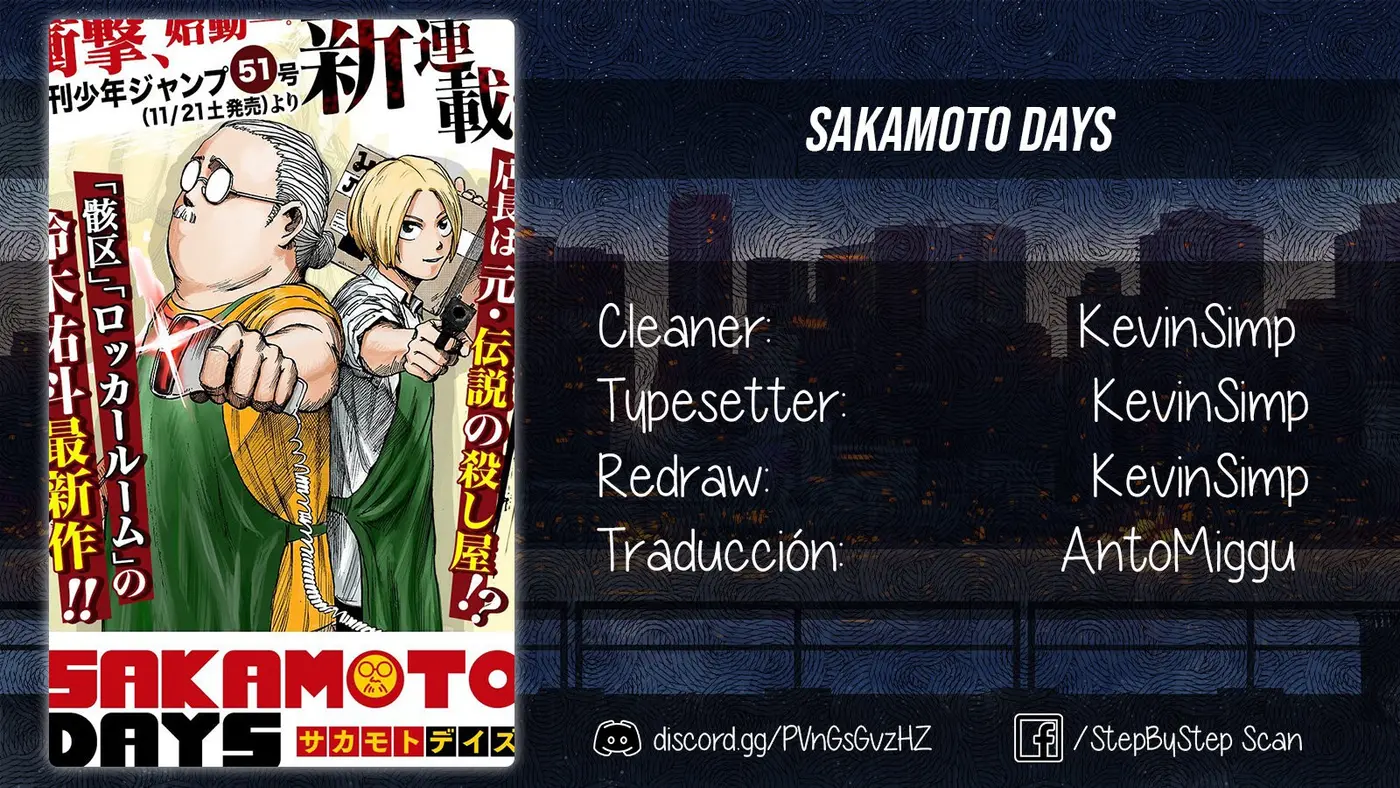 Sakamoto Days capítulo 13 página 1