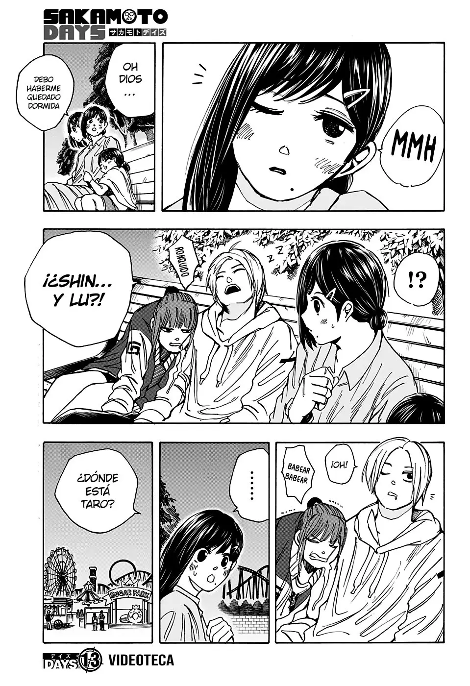 Sakamoto Days capítulo 13 página 2