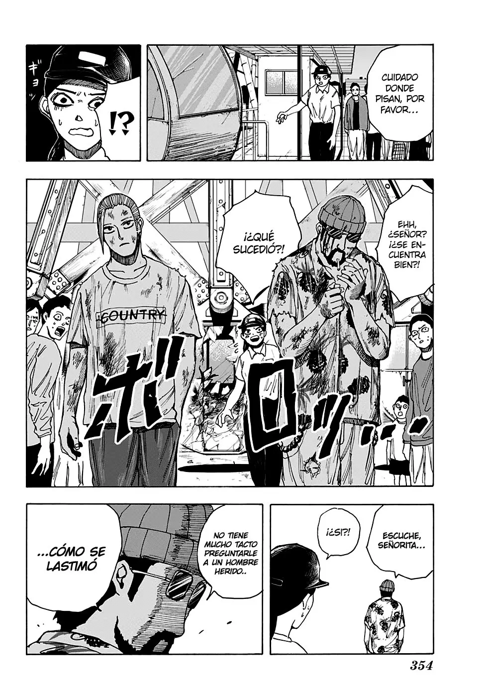 Sakamoto Days capítulo 13 página 3