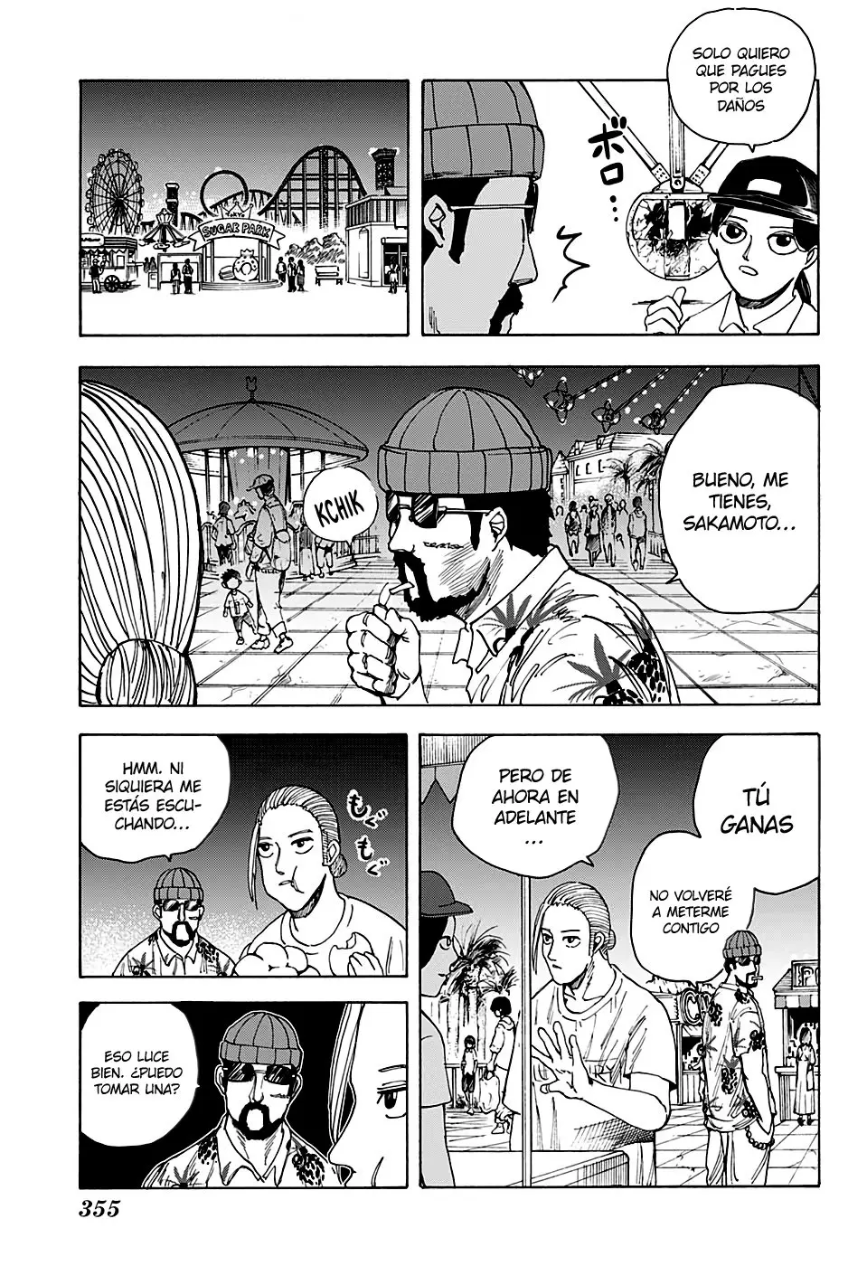 Sakamoto Days capítulo 13 página 4