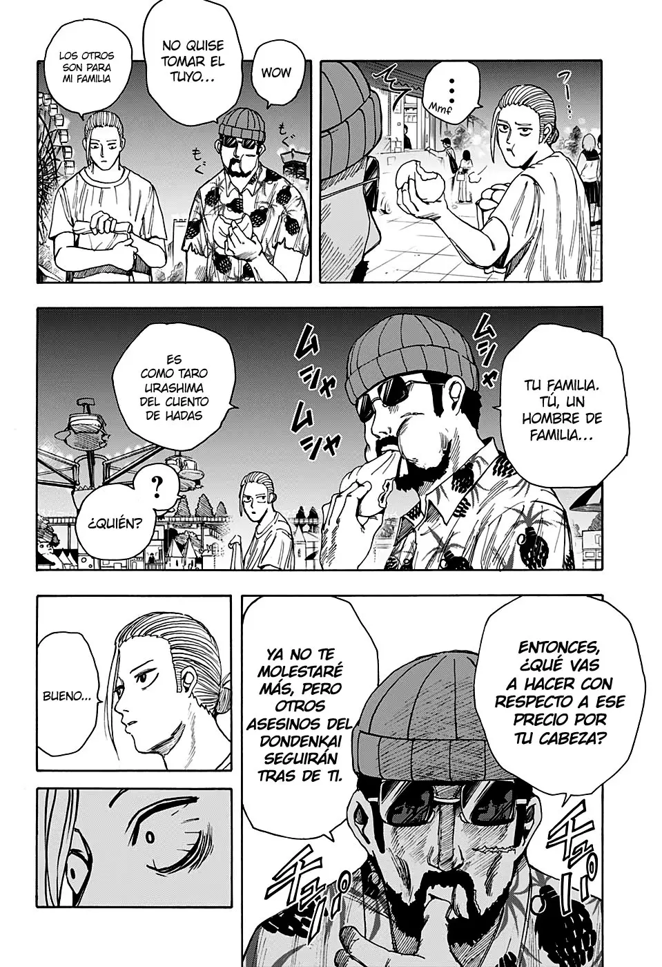 Sakamoto Days capítulo 13 página 5