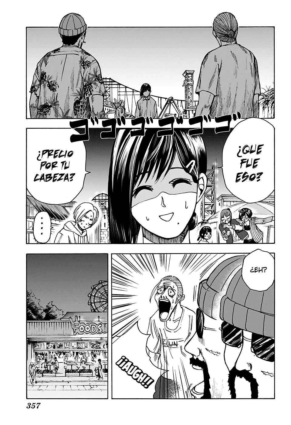 Sakamoto Days capítulo 13 página 6