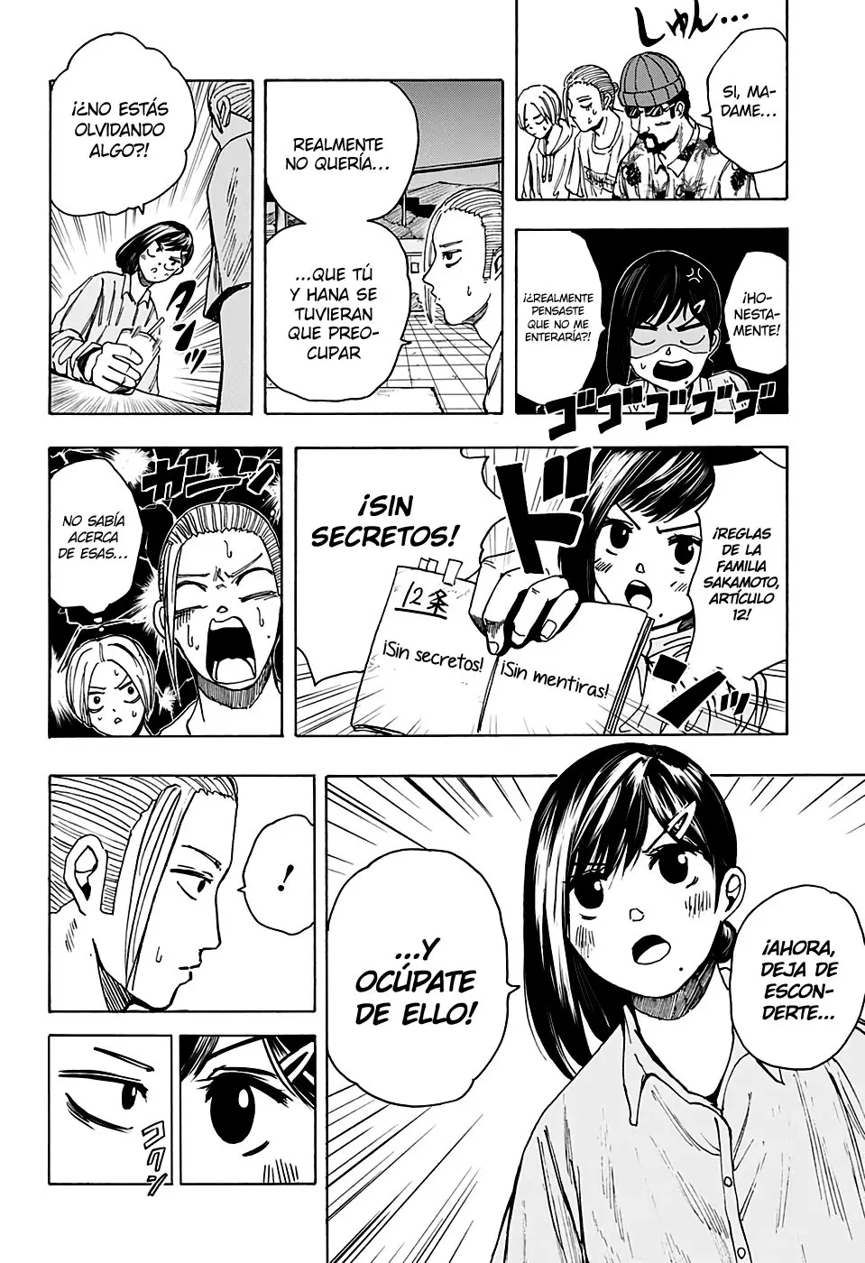 Sakamoto Days capítulo 13 página 9