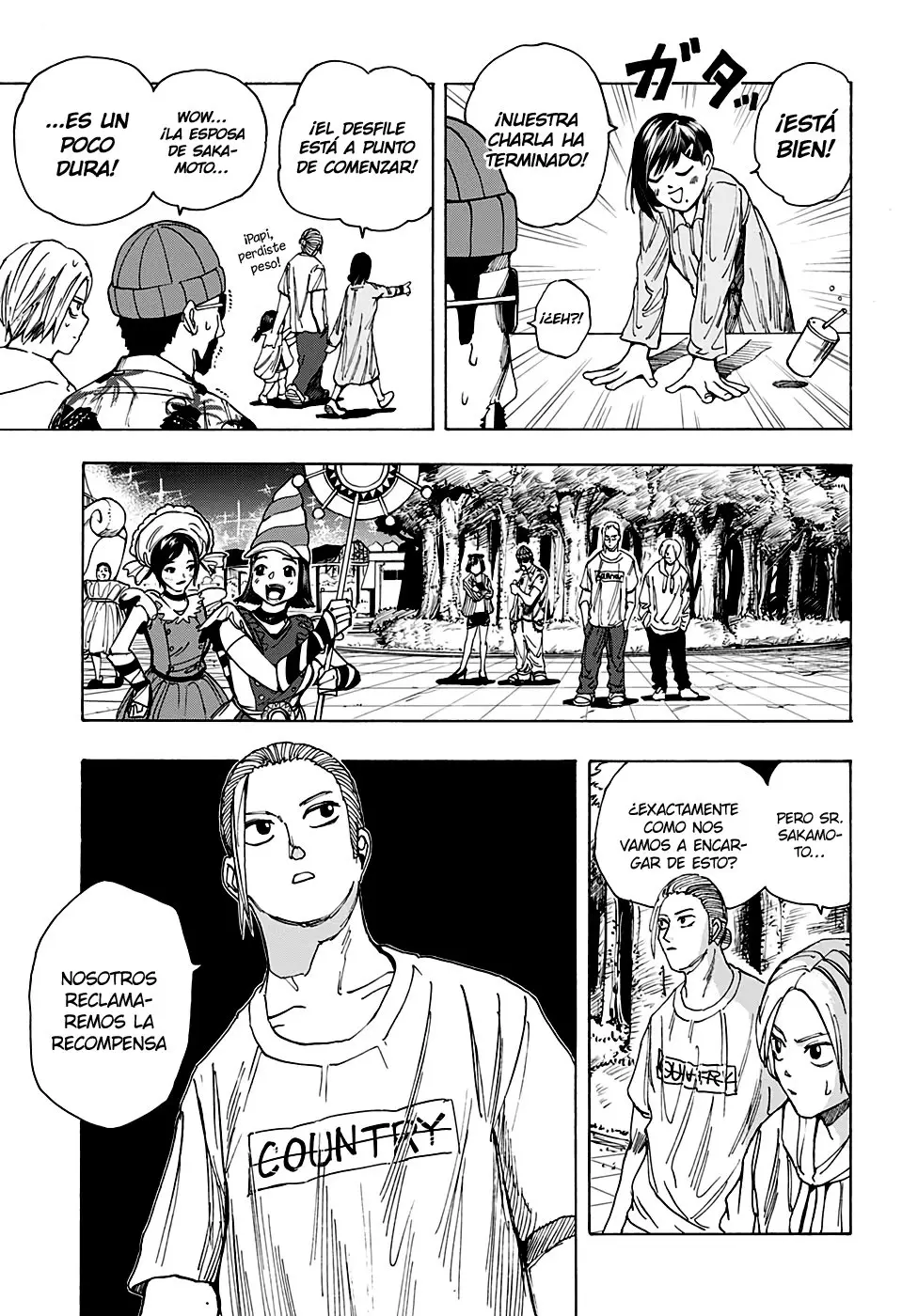 Sakamoto Days capítulo 13 página 10