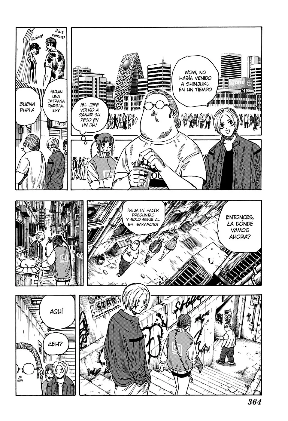 Sakamoto Days capítulo 13 página 13