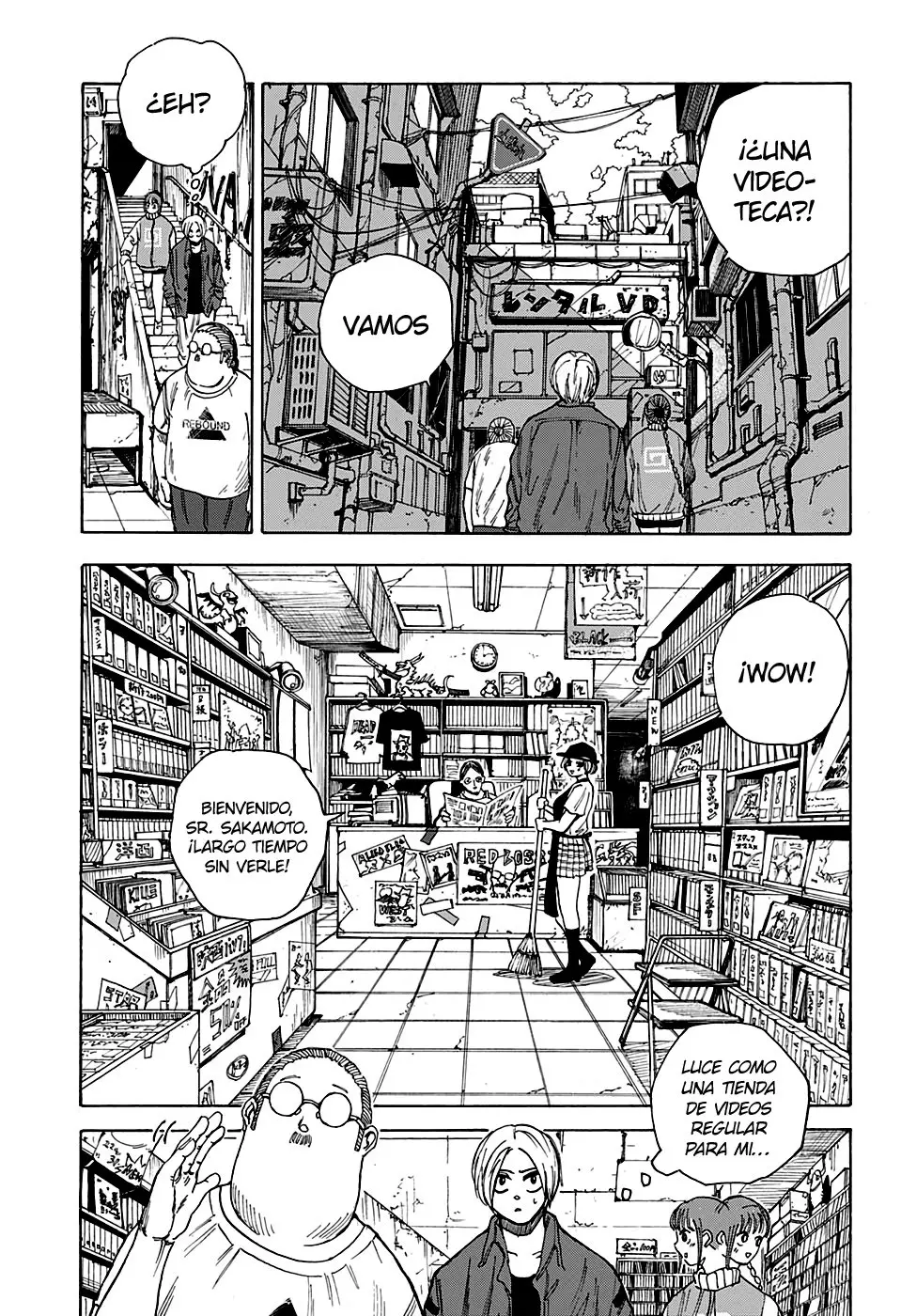 Sakamoto Days capítulo 13 página 14