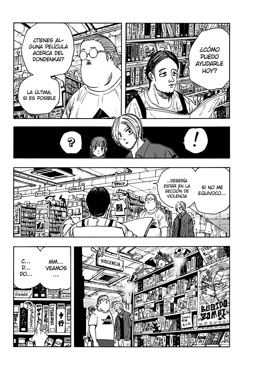 Sakamoto Days capítulo 13 página 15