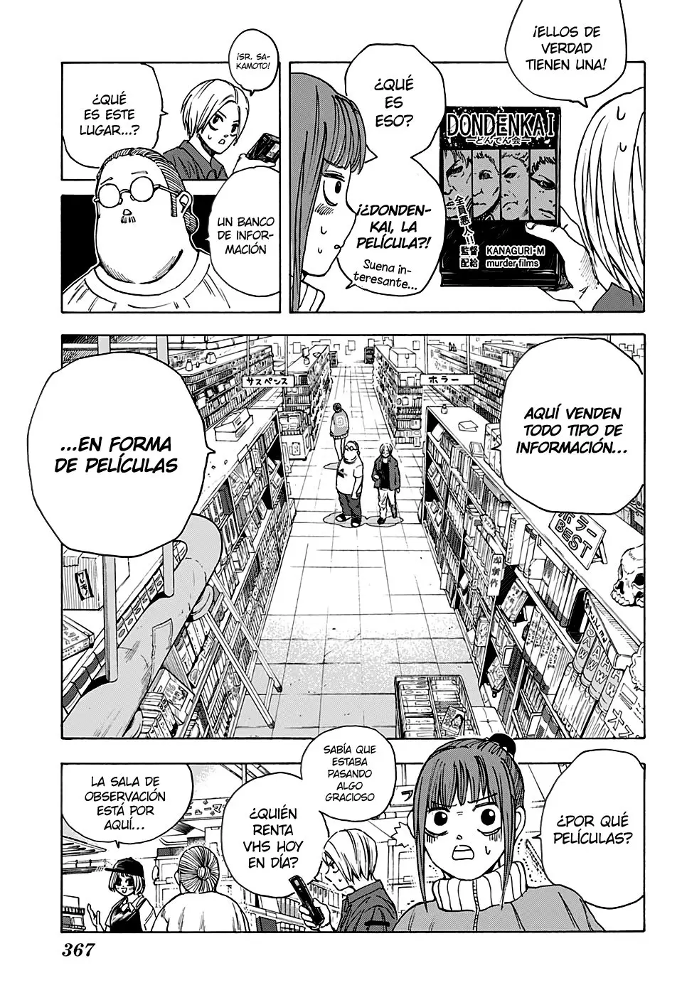 Sakamoto Days capítulo 13 página 16