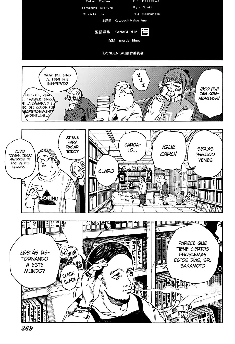 Sakamoto Days capítulo 13 página 18