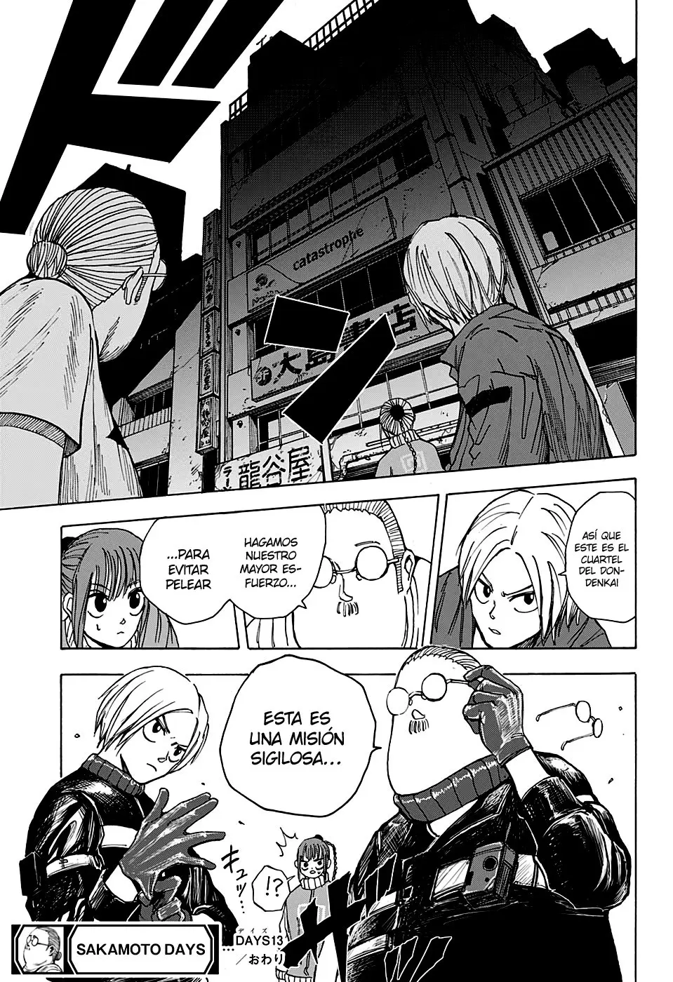 Sakamoto Days capítulo 13 página 20