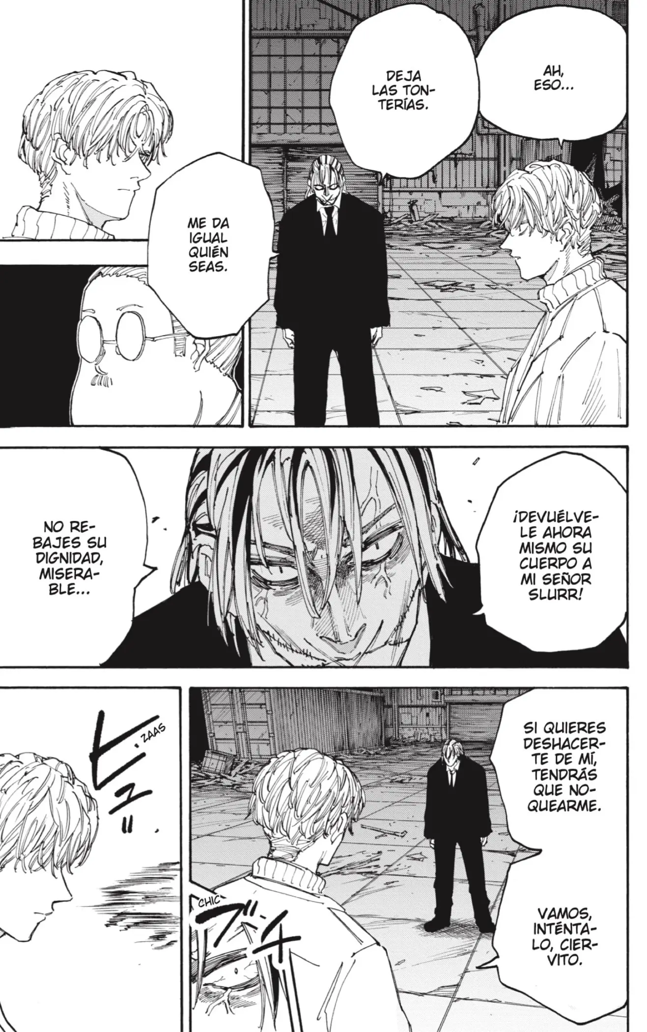 Sakamoto Days capítulo 130 página 3