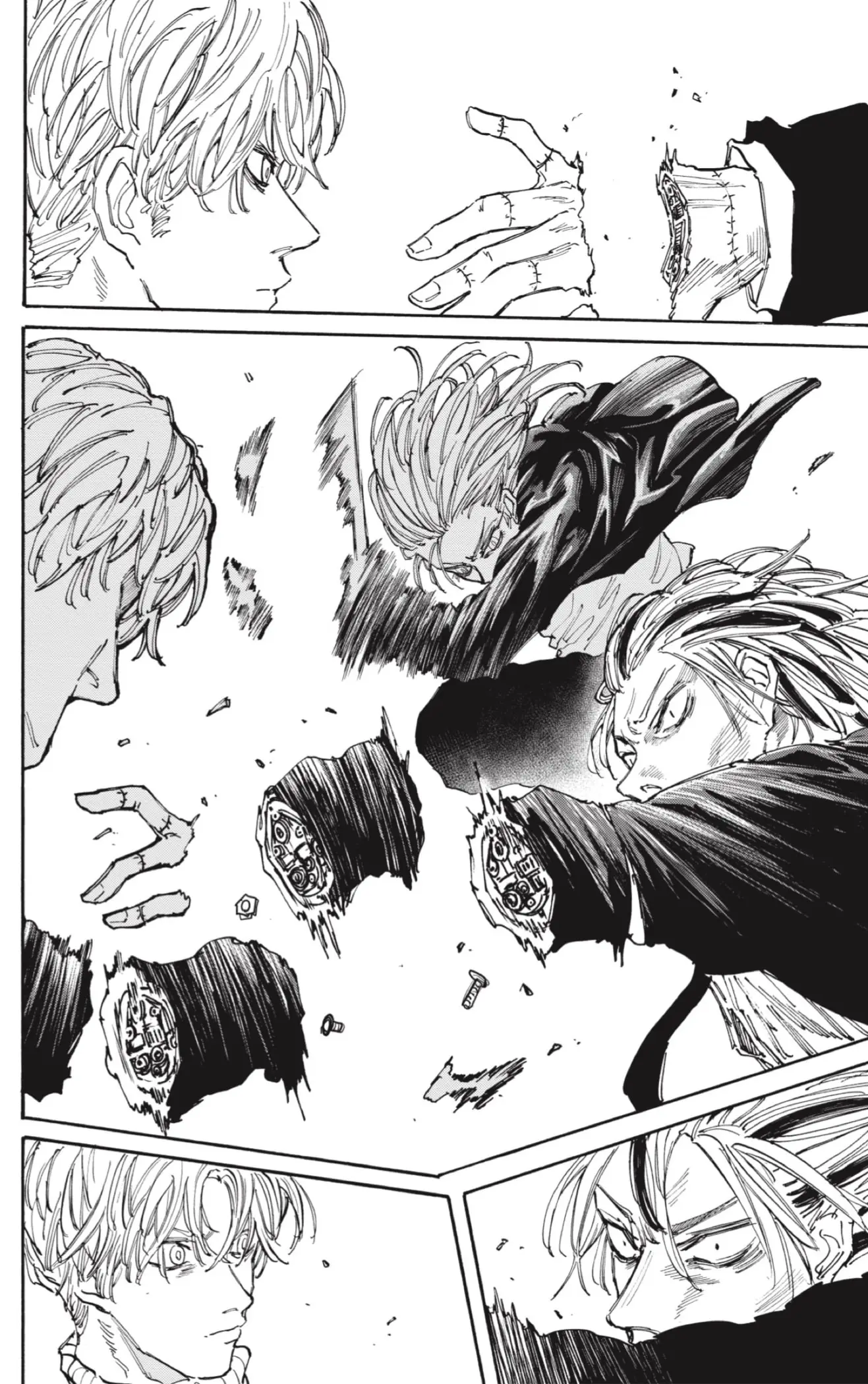 Sakamoto Days capítulo 130 página 4