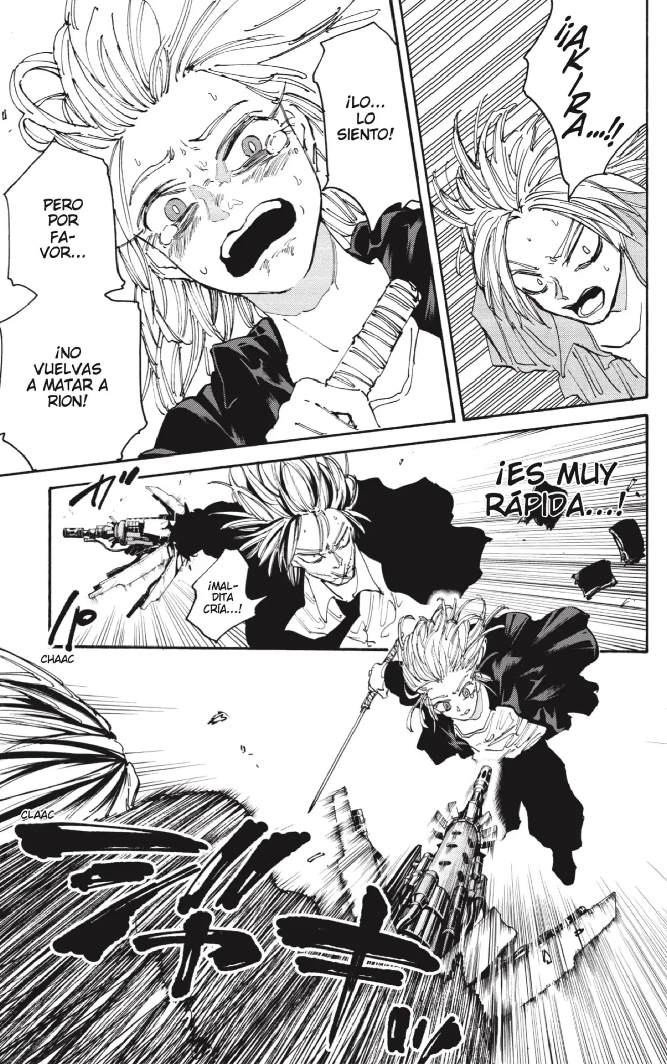 Sakamoto Days capítulo 130 página 5