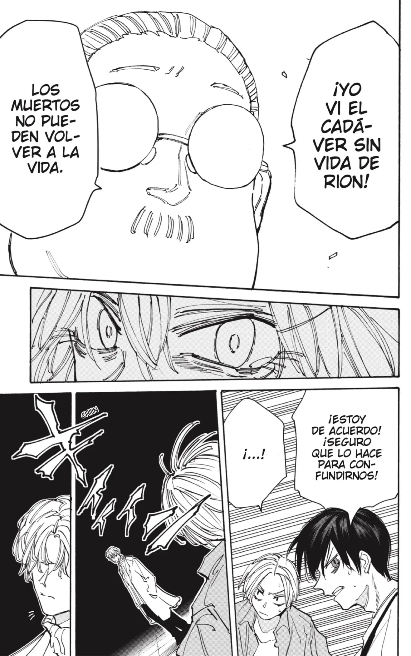 Sakamoto Days capítulo 130 página 7