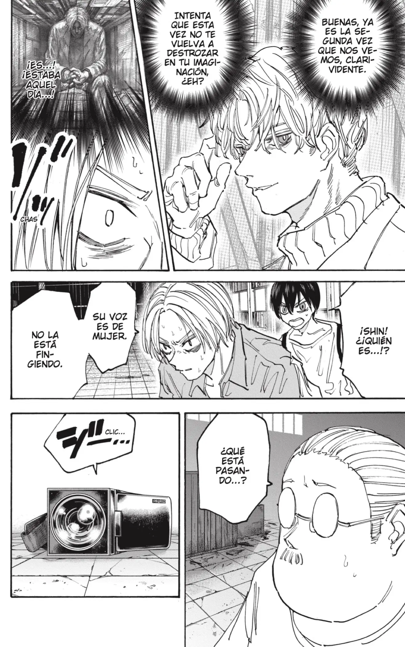 Sakamoto Days capítulo 130 página 8