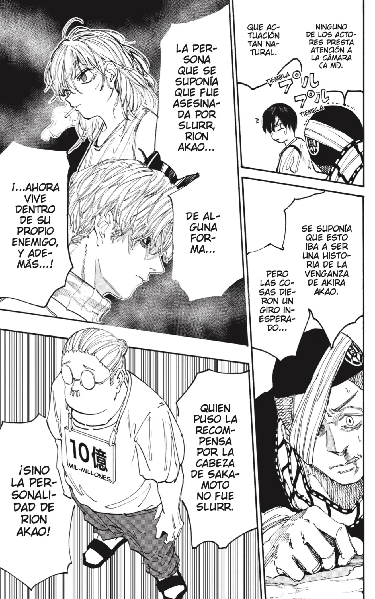 Sakamoto Days capítulo 130 página 9