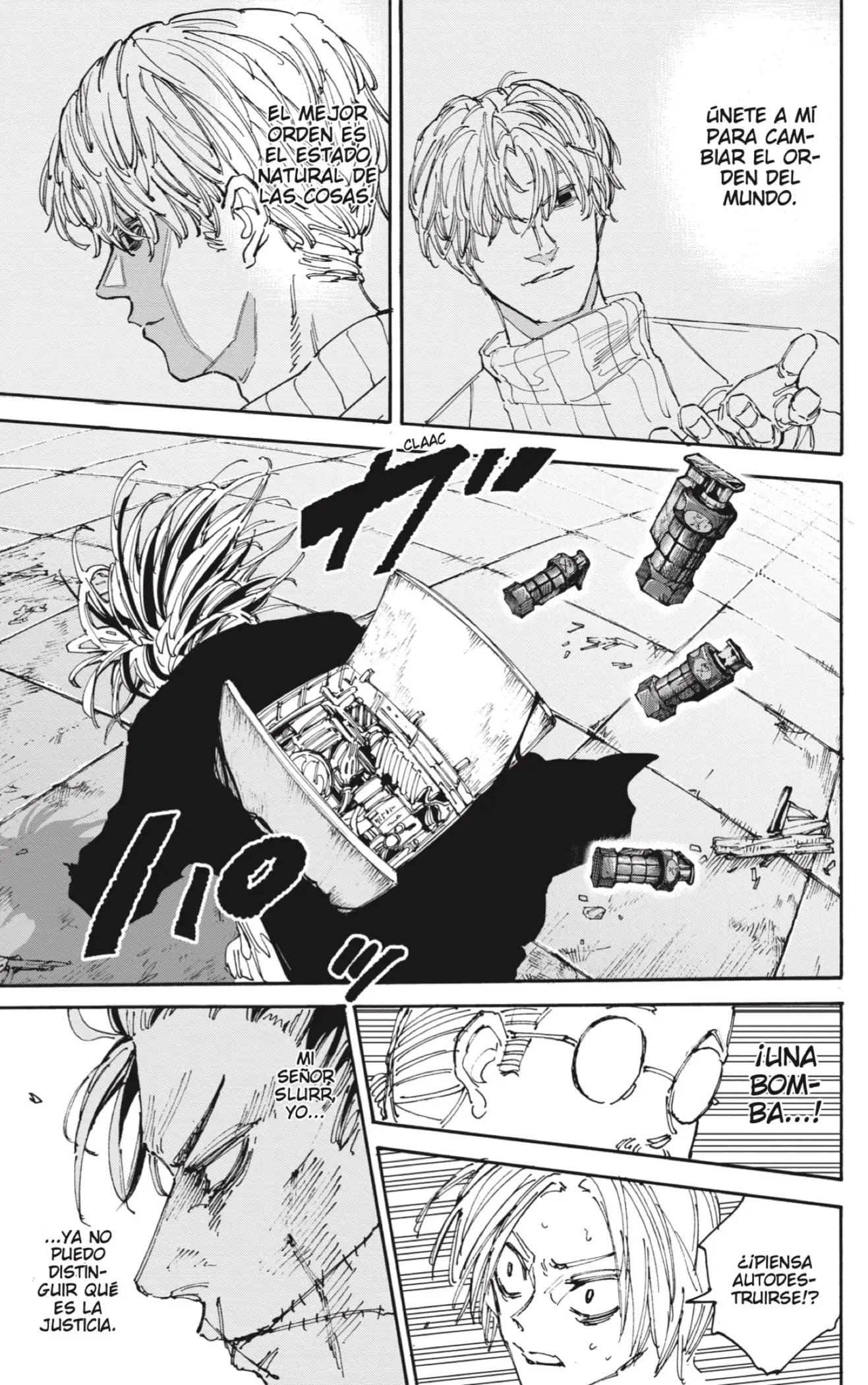 Sakamoto Days capítulo 130 página 13