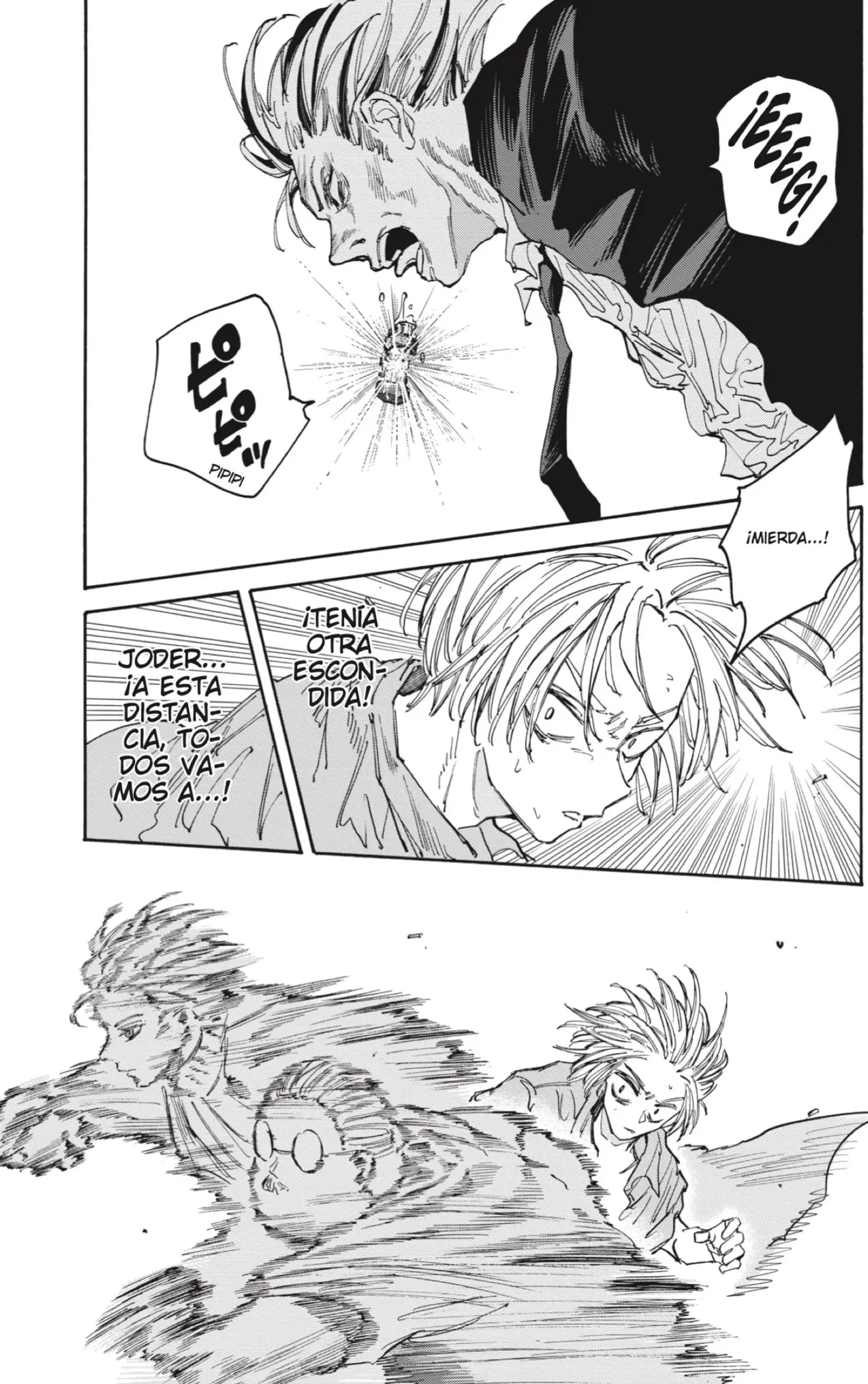 Sakamoto Days capítulo 130 página 15