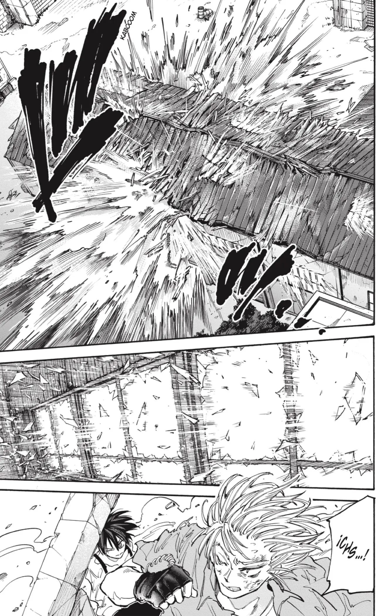 Sakamoto Days capítulo 130 página 17