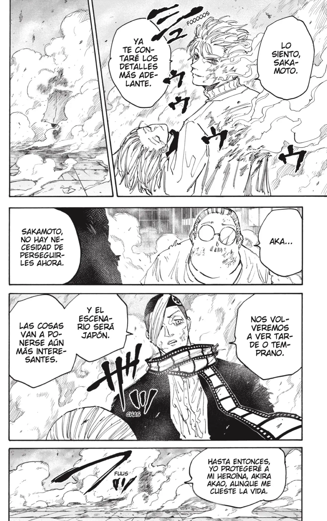 Sakamoto Days capítulo 130 página 18
