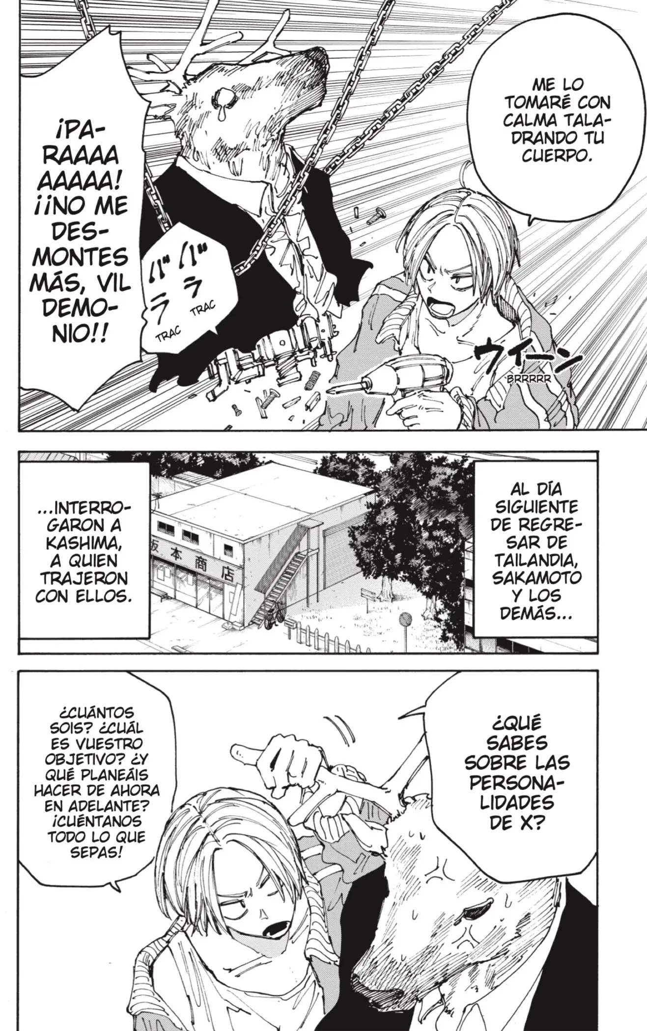 Sakamoto Days capítulo 131 página 2