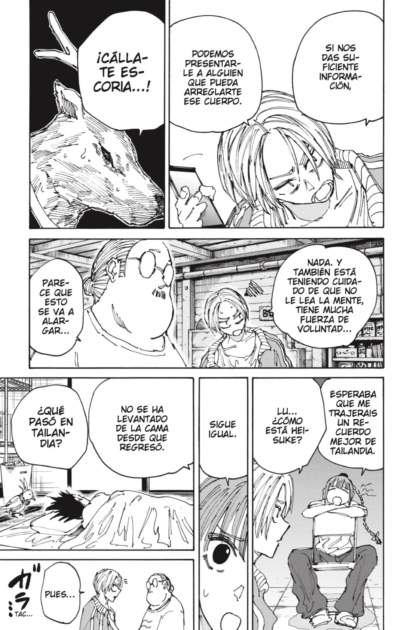 Sakamoto Days capítulo 131 página 3