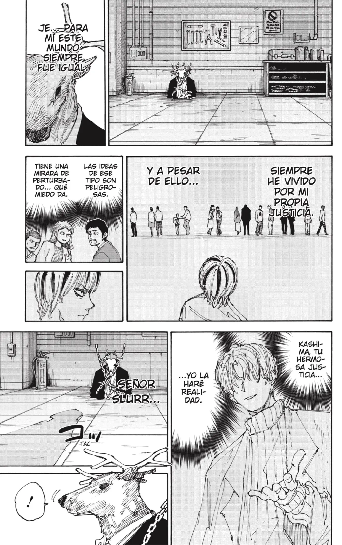 Sakamoto Days capítulo 131 página 5