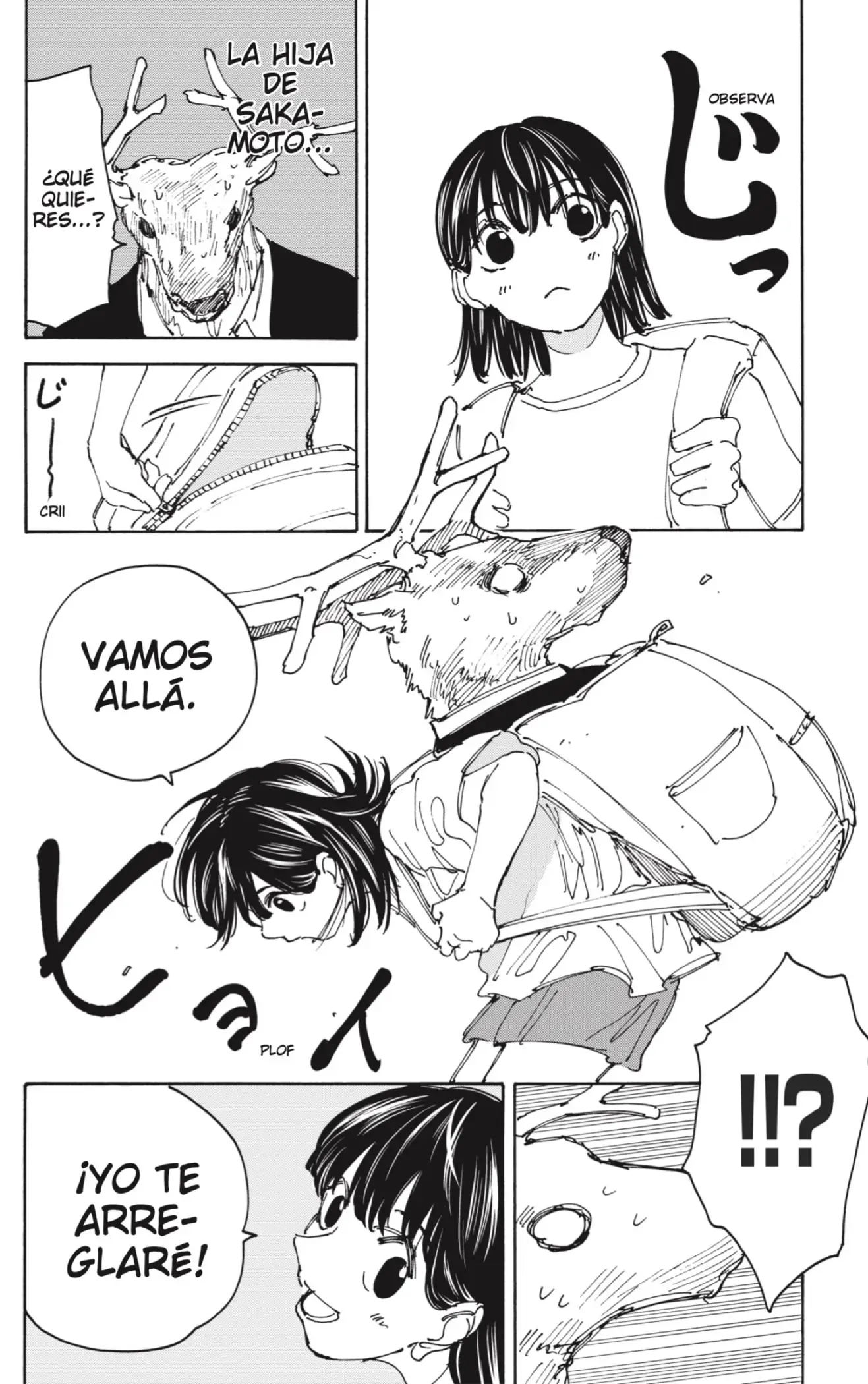 Sakamoto Days capítulo 131 página 6