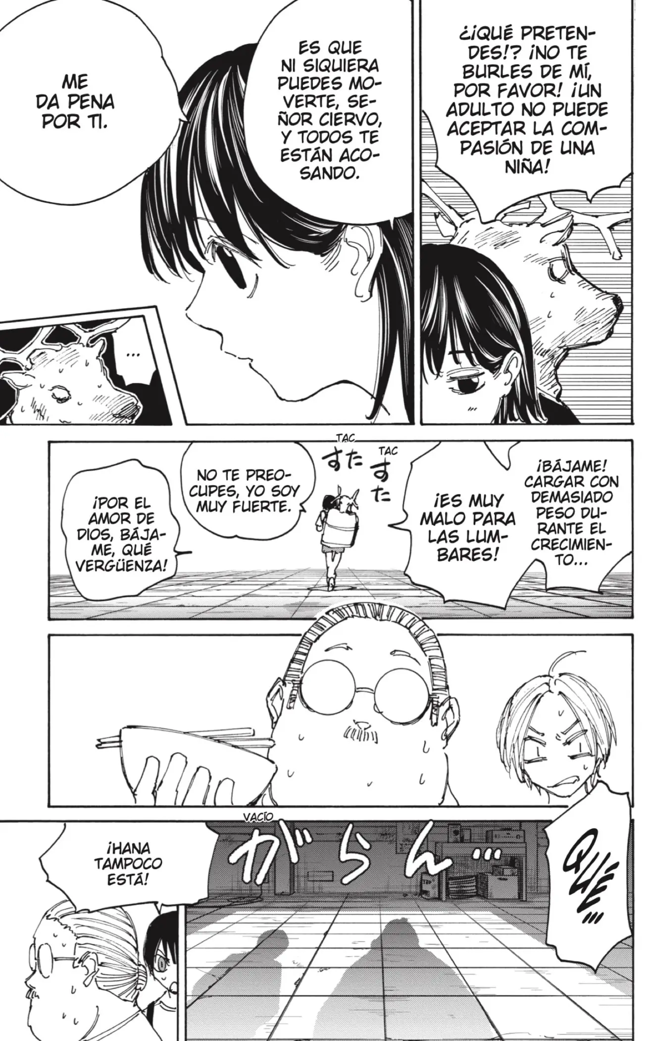 Sakamoto Days capítulo 131 página 7