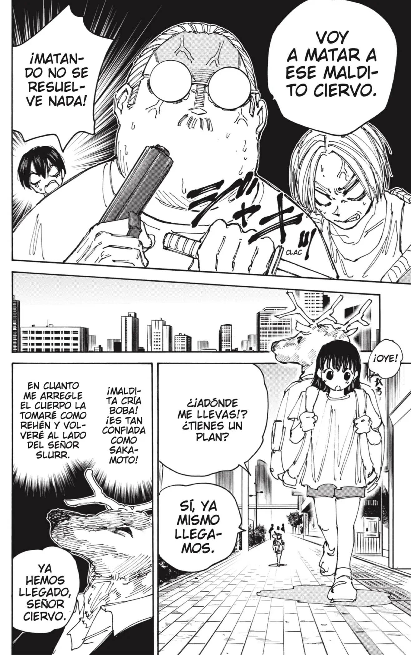 Sakamoto Days capítulo 131 página 8