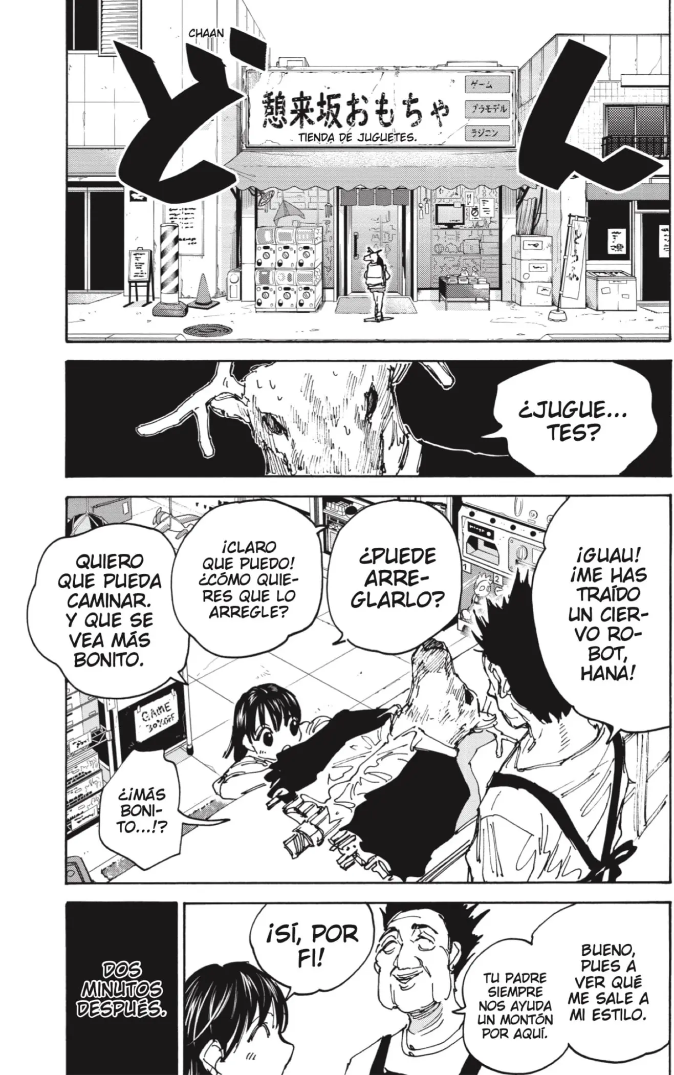 Sakamoto Days capítulo 131 página 9