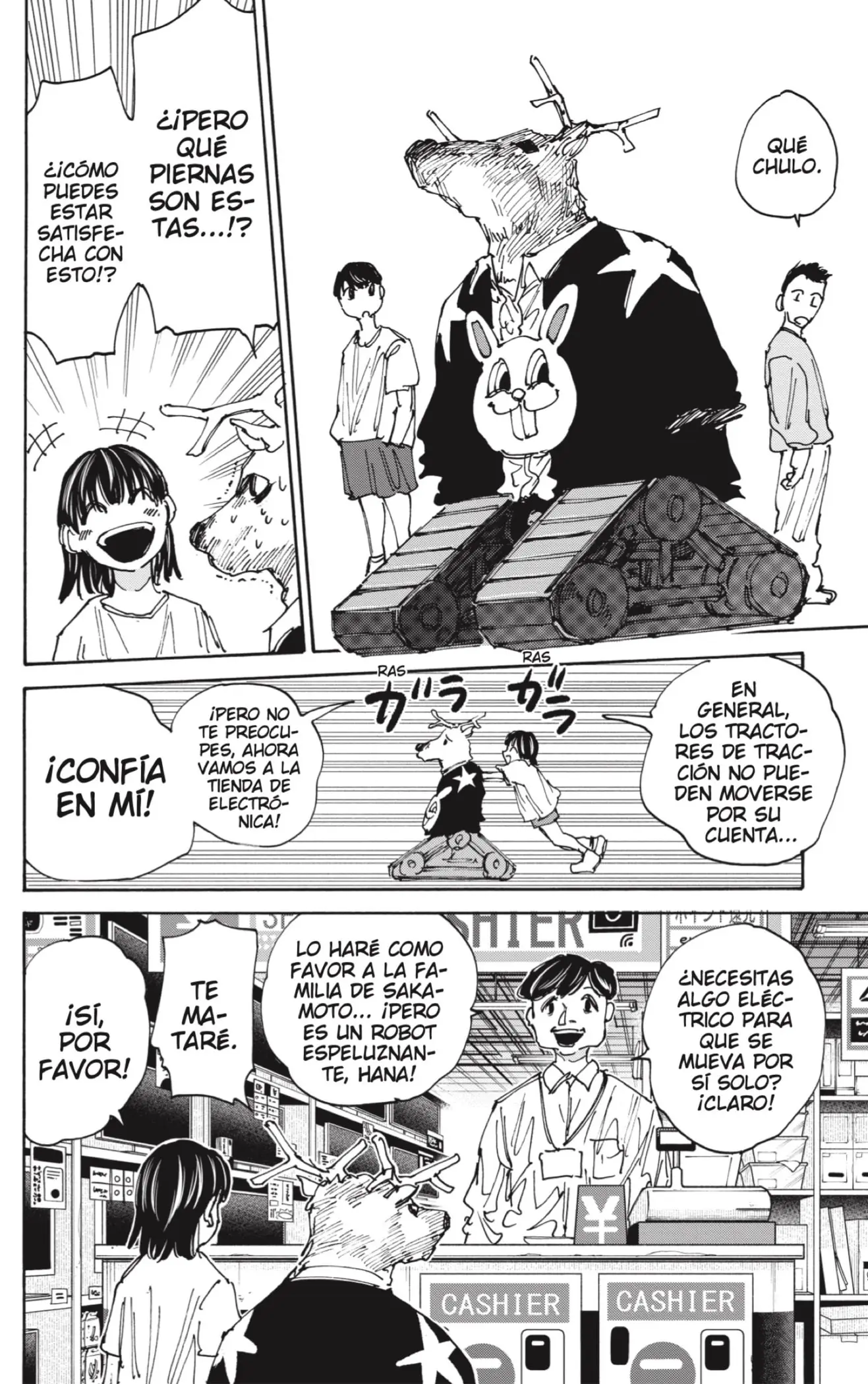 Sakamoto Days capítulo 131 página 10