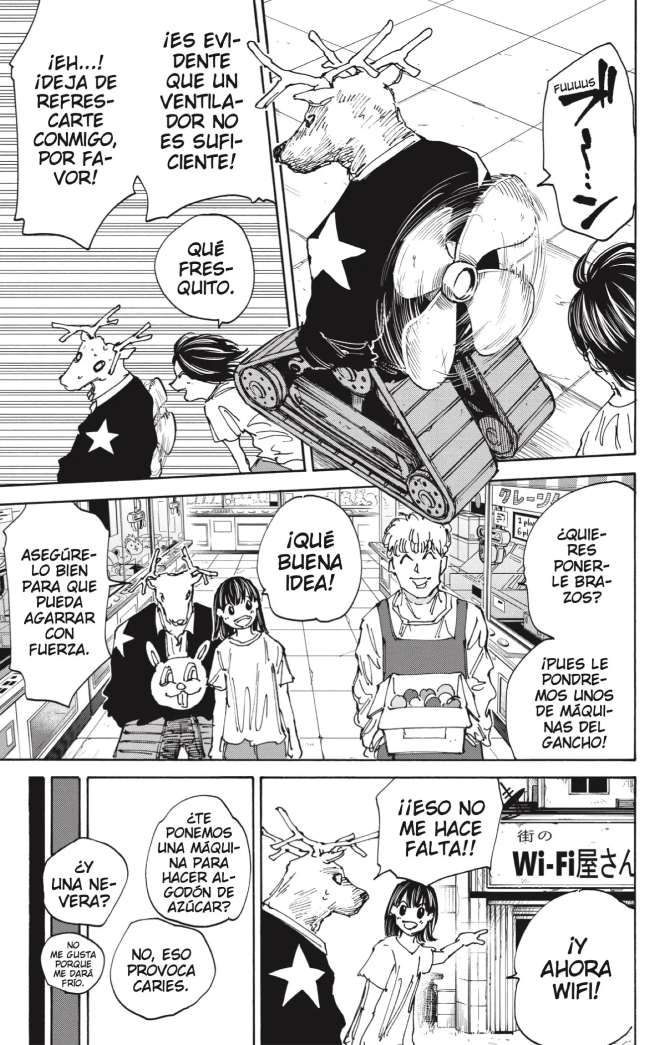 Sakamoto Days capítulo 131 página 11