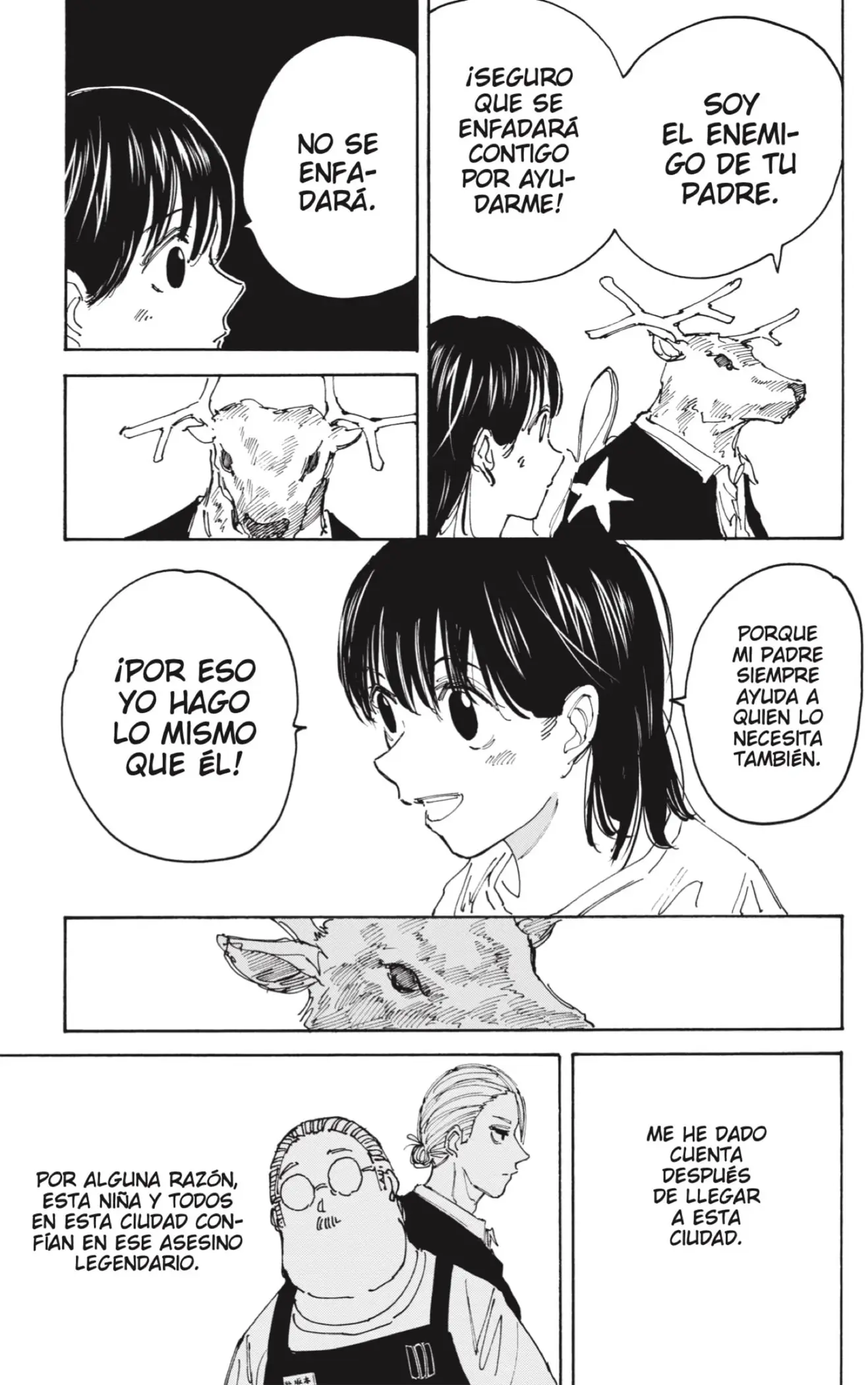 Sakamoto Days capítulo 131 página 13