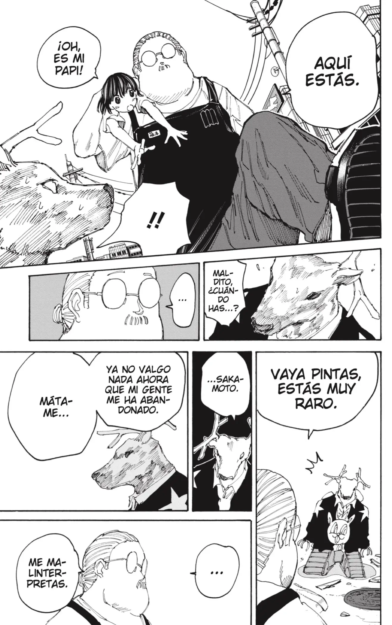 Sakamoto Days capítulo 131 página 17