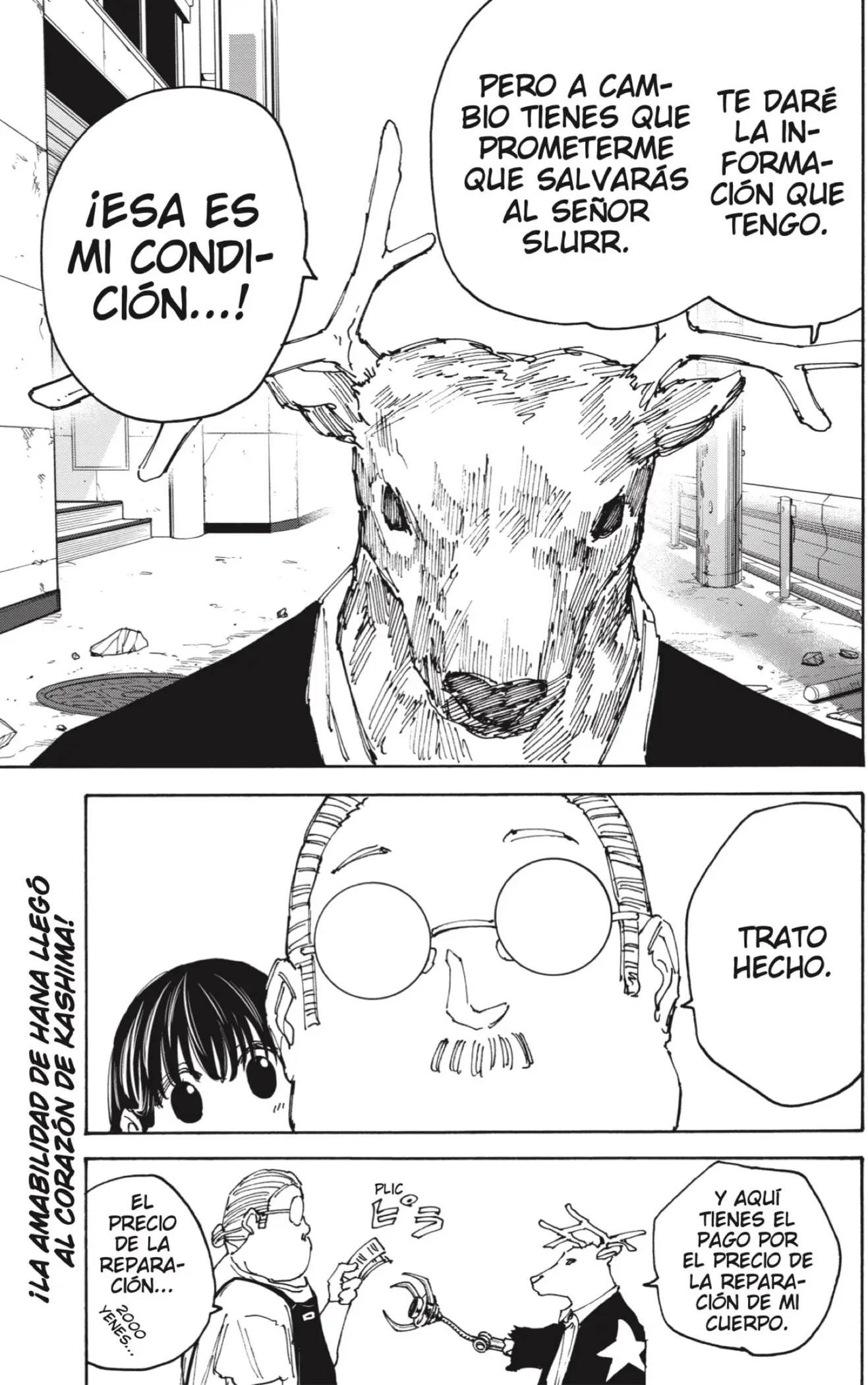 Sakamoto Days capítulo 131 página 19