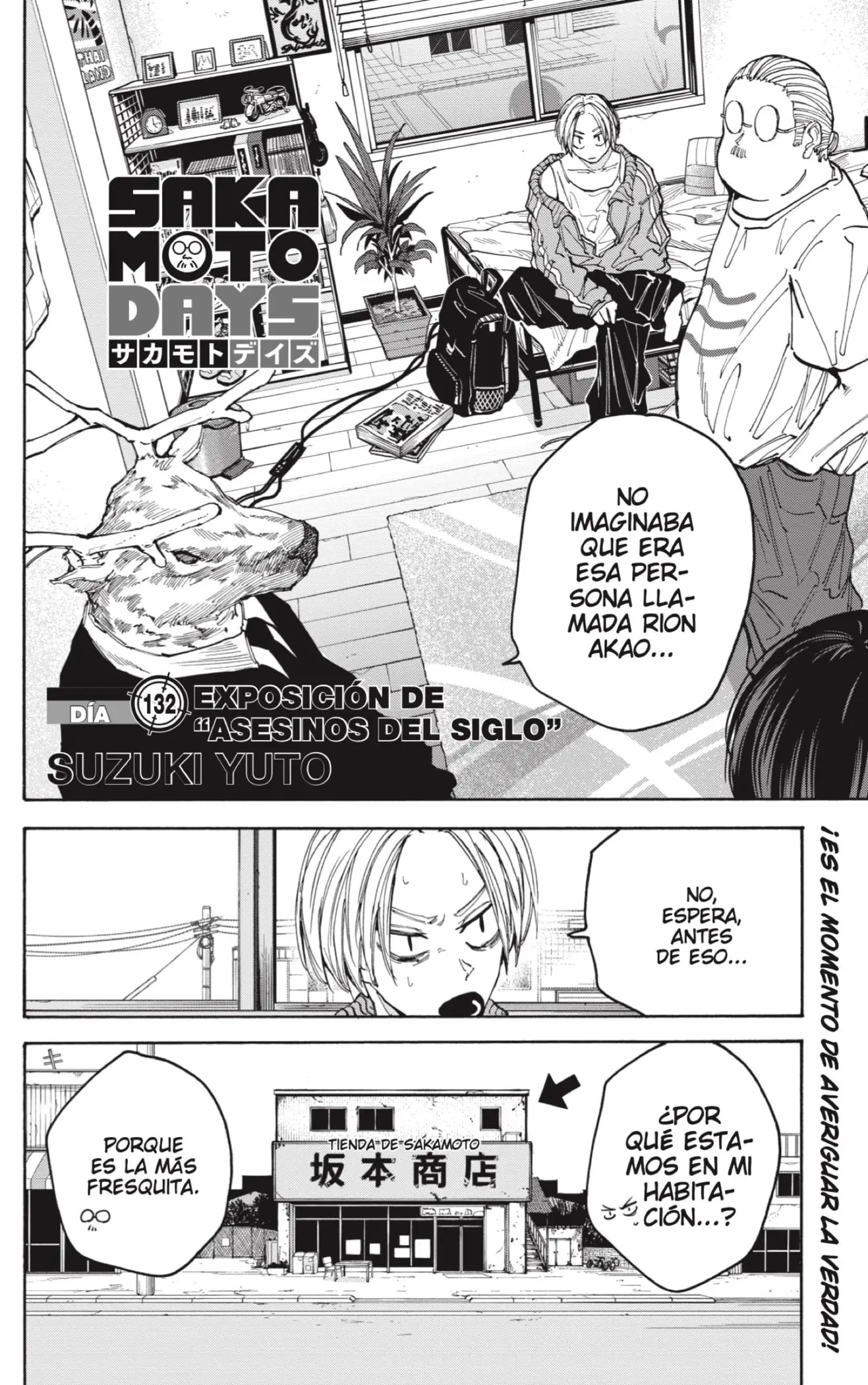 Sakamoto Days capítulo 132 página 2
