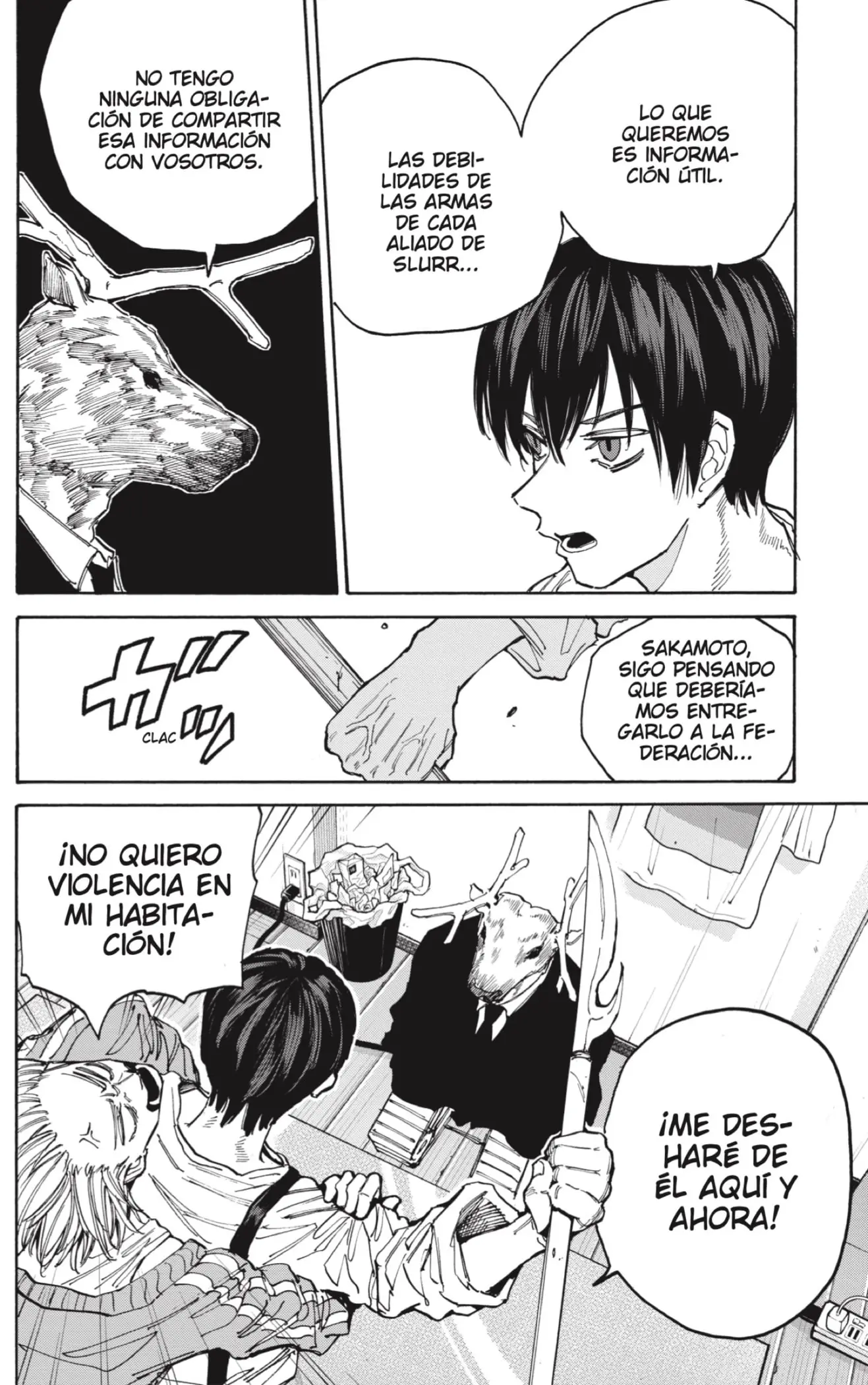 Sakamoto Days capítulo 132 página 6