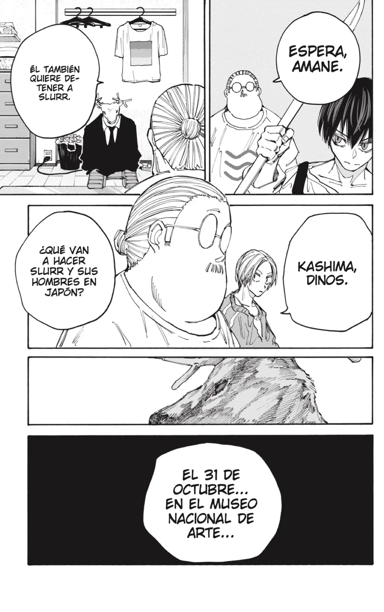 Sakamoto Days capítulo 132 página 7