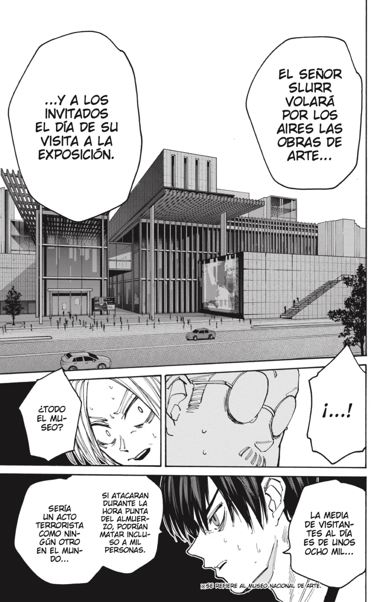 Sakamoto Days capítulo 132 página 11